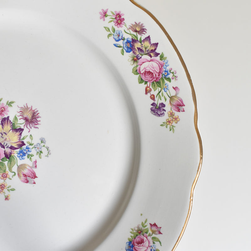 Vintage Plate: Digoin & Sarreguemines Colbert A