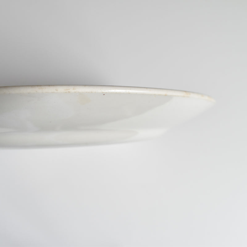 Antique Plate Creil et Montereau Dubarry B