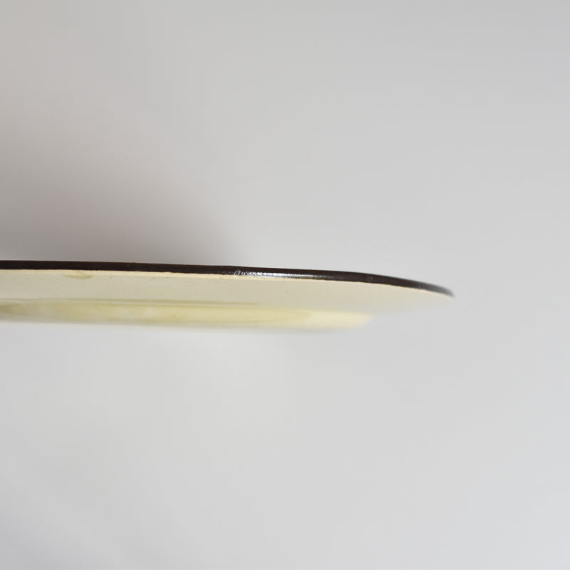 Vintage Dessert Plate, Creil et Montereau, HBCM C