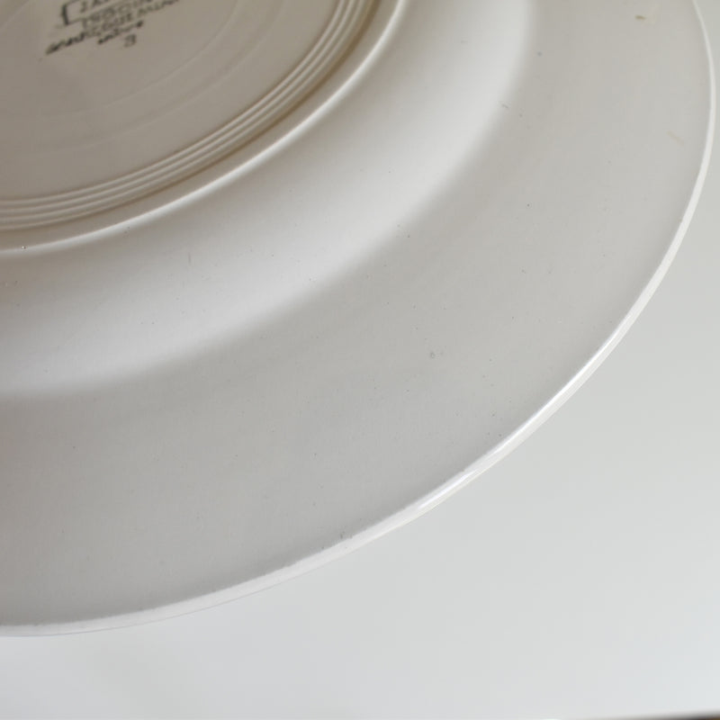 Vintage plate, Digoin & Sarreguemines, Janik B