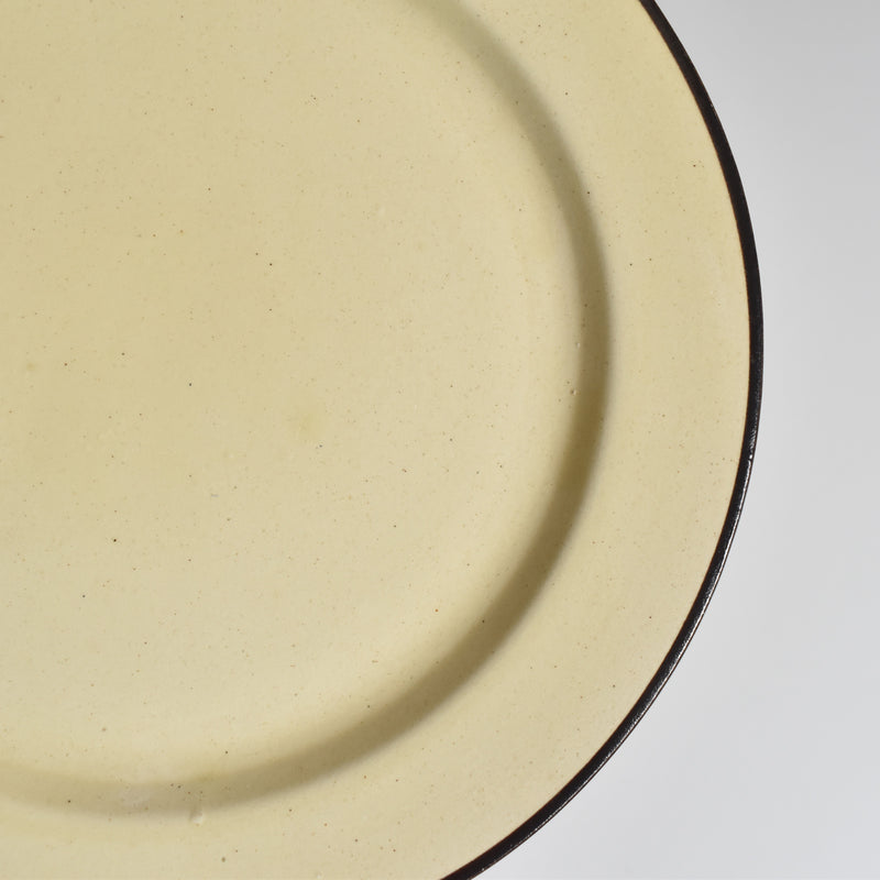 Vintage Dessert Plate, Creil et Montereau, HBCM C