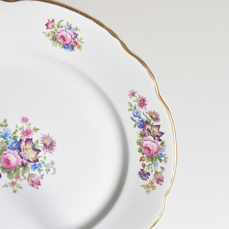 Vintage Plate: Digoin & Sarreguemines Colbert A