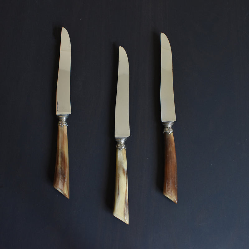 Vintage Dessert Knife Veritable DUMAS&Cie