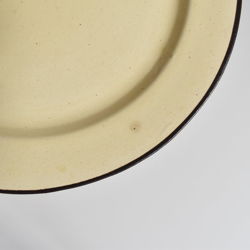 Vintage Dessert Plate, Creil et Montereau, HBCM C