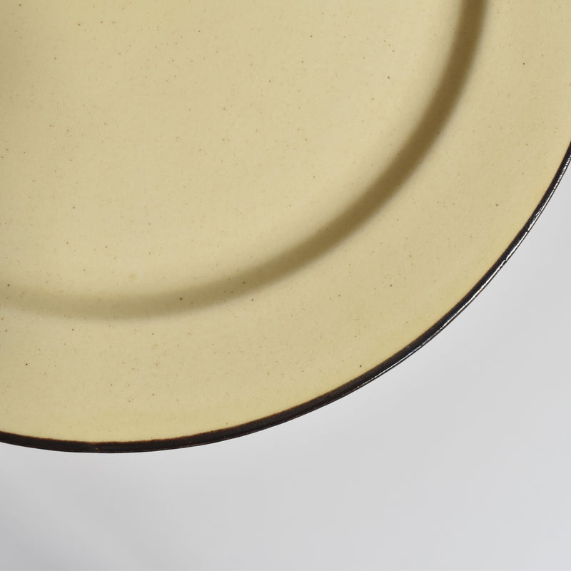 Vintage Dessert Plate, Creil et Montereau, HBCM C