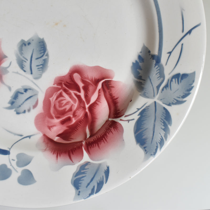 Vintage plate, Digoin & Sarreguemines, Janik B