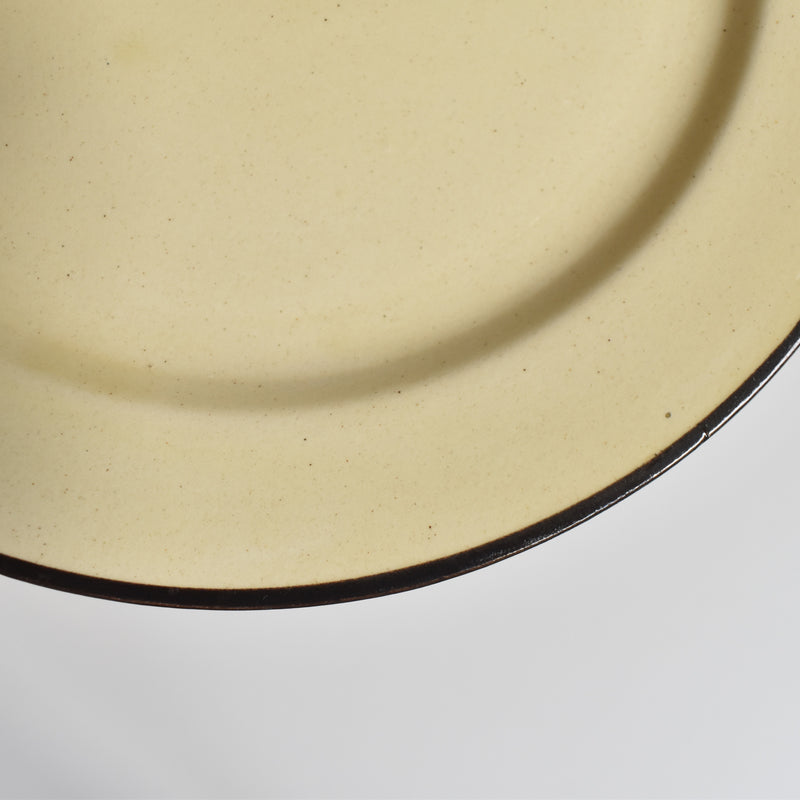 Vintage Dessert Plate, Creil et Montereau, HBCM C