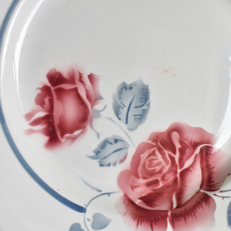 Vintage plate, Digoin & Sarreguemines, Janik B