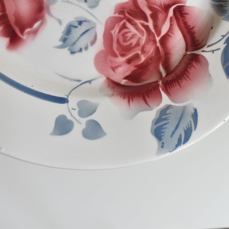 Vintage plate, Digoin & Sarreguemines, Janik B