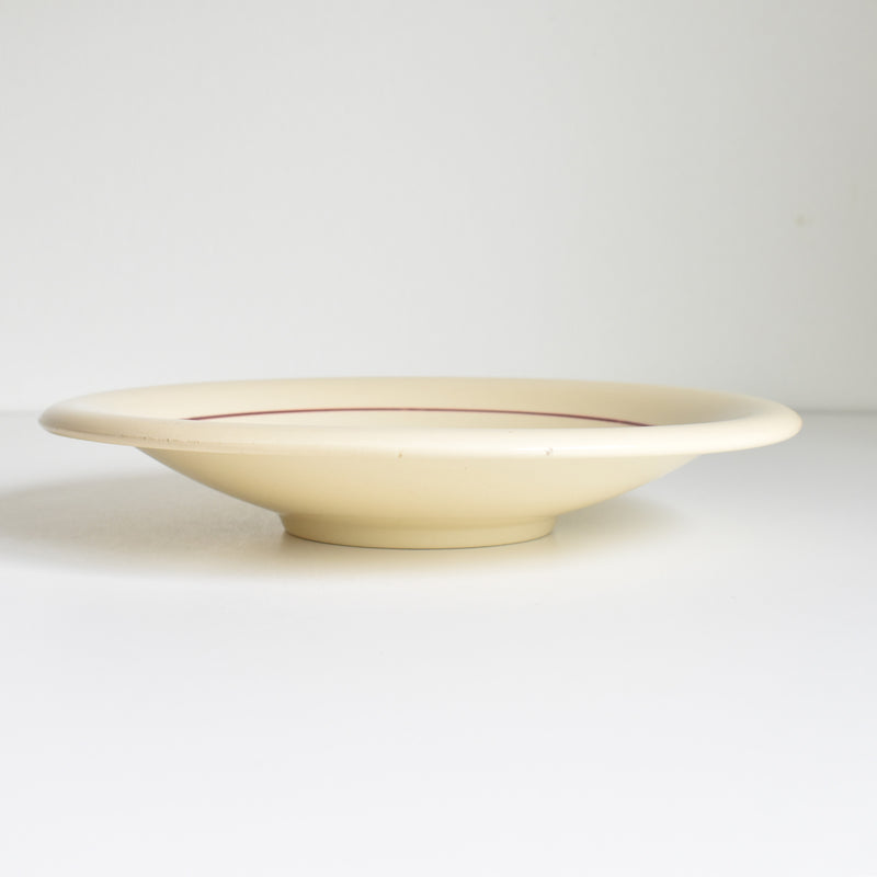 Antique compote dish, Badonviller, Francine