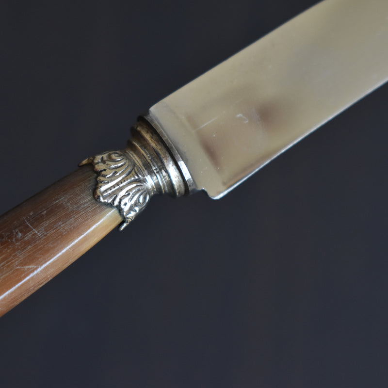 Vintage Dessert Knife Veritable DUMAS&Cie