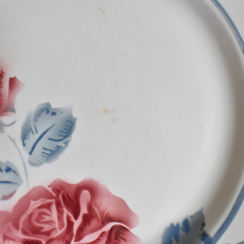 Vintage plate, Digoin & Sarreguemines, Janik B