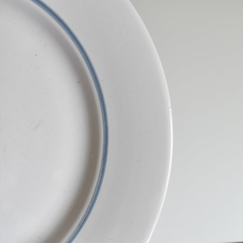 Vintage plate, Digoin & Sarreguemines, Janik B
