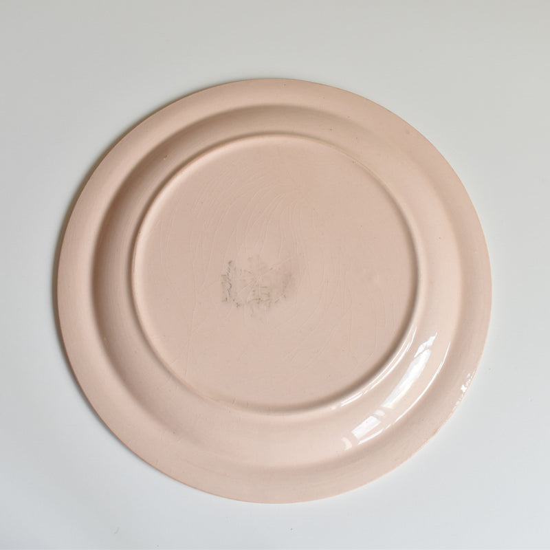 Antique Plate - Longwy "Betty" (Sale Item)
