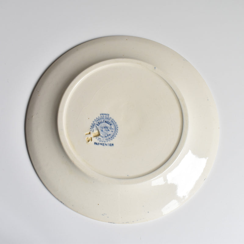 Antique Plate Choisy-le-Roi Parmentier C