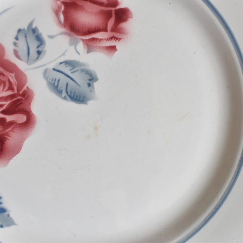 Vintage plate, Digoin & Sarreguemines, Janik B