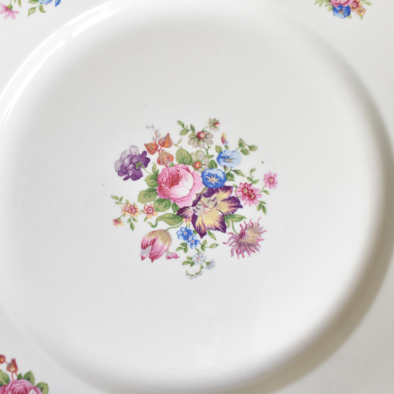 Vintage Plate Digoin & Sarreguemines Colbert B