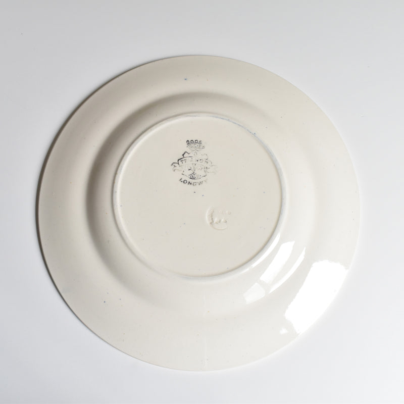 Antique Plate: Longwy Trianon C