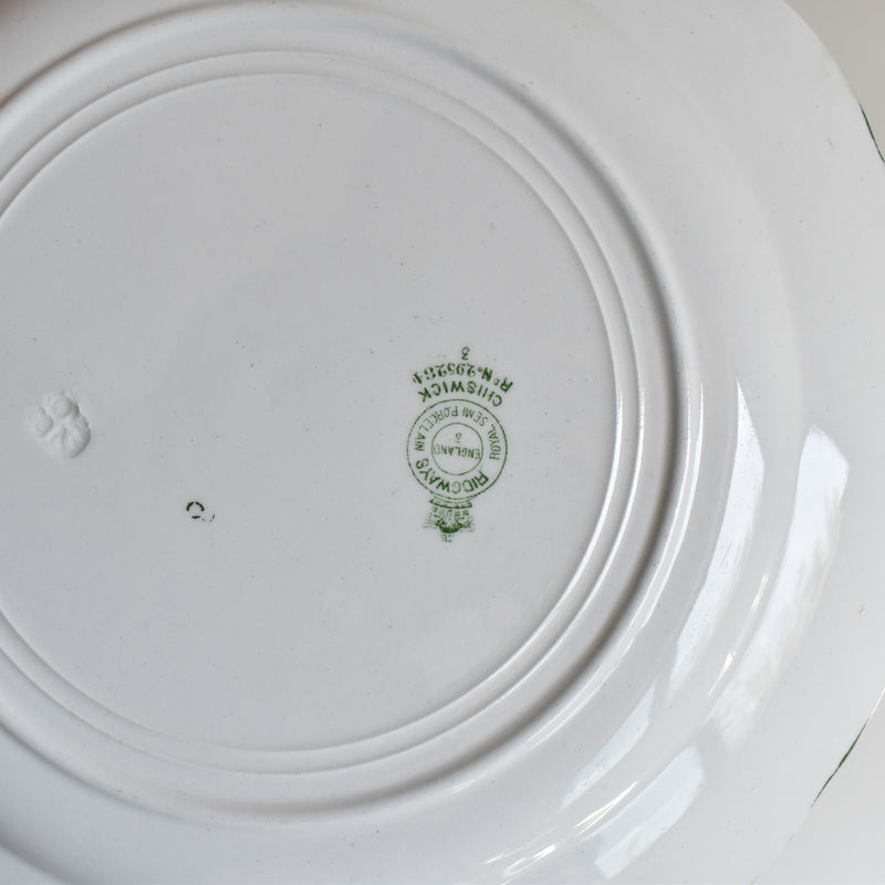 Antique Plate Ridgway Chiswick D