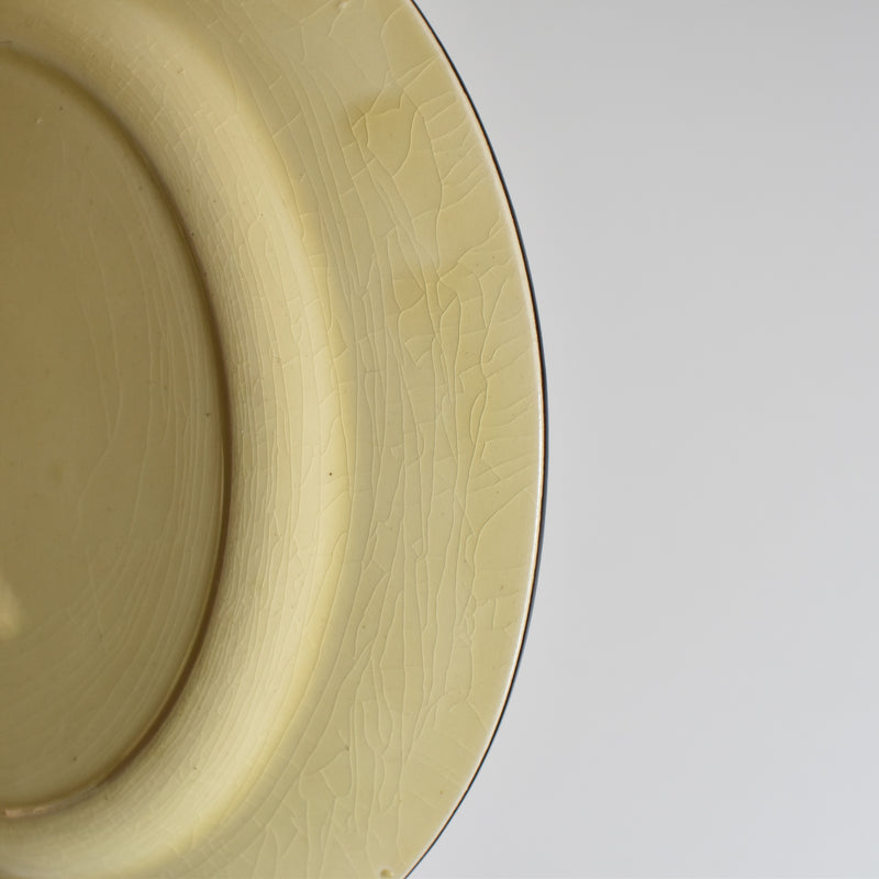 Vintage Dessert Plate, Creil et Montereau, HBCM D