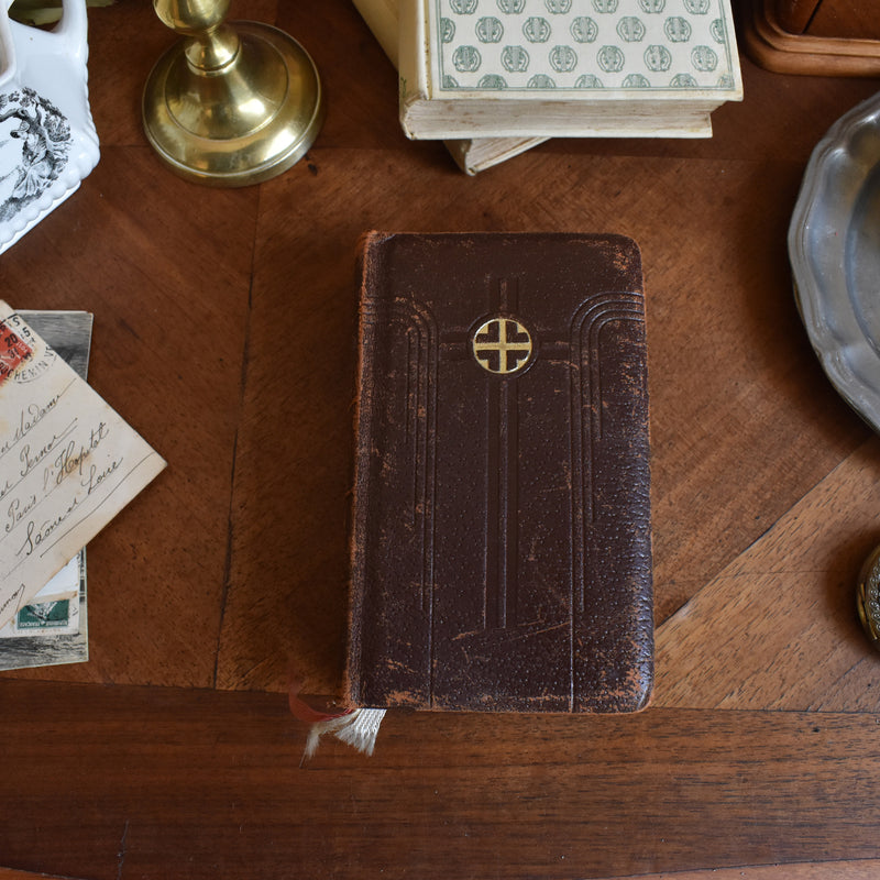 Vintage Book Missel quotidien et vesperal complet
