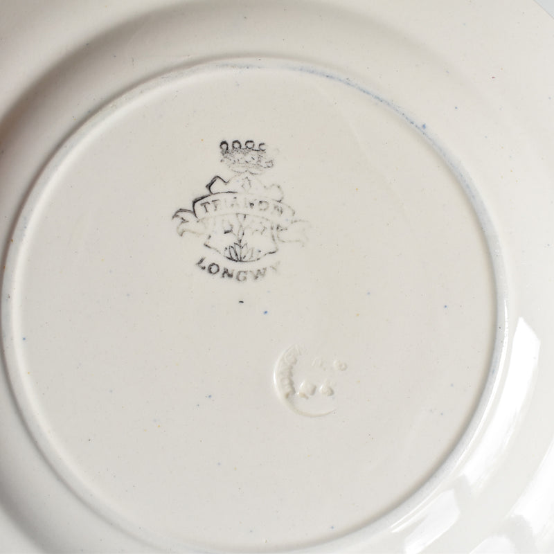 Antique Plate: Longwy Trianon C