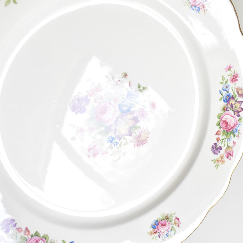 Vintage Plate Digoin & Sarreguemines Colbert B