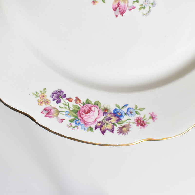 Vintage Plate Digoin & Sarreguemines Colbert B
