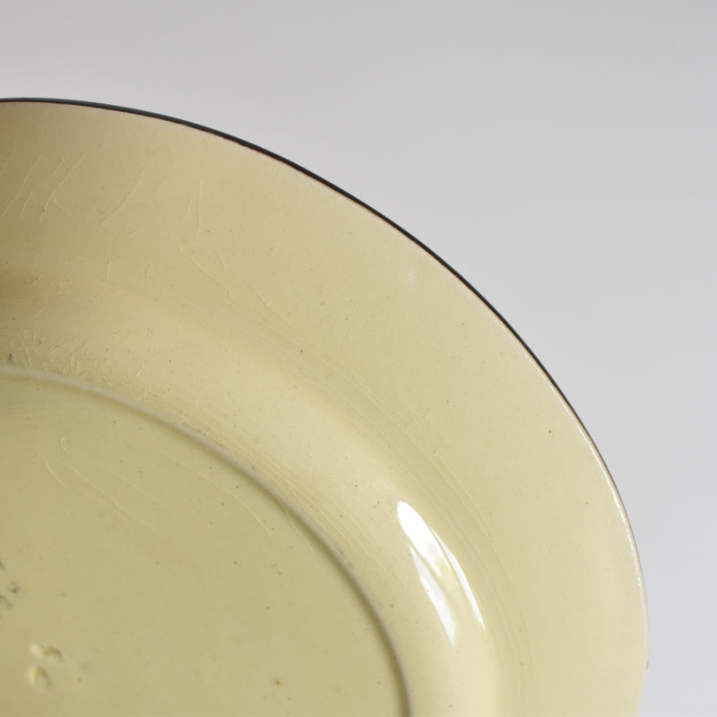 Vintage Dessert Plate, Creil et Montereau, HBCM D
