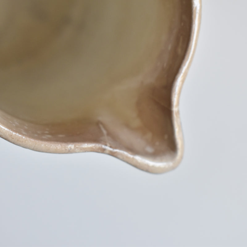 Vintage pitcher HBCM (Creil-Montereau) Béarn