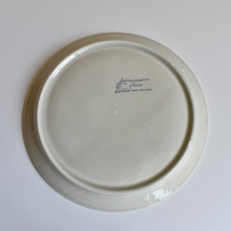 ヴィンテージフォンデュプレート サルグミンヌ Chardons A