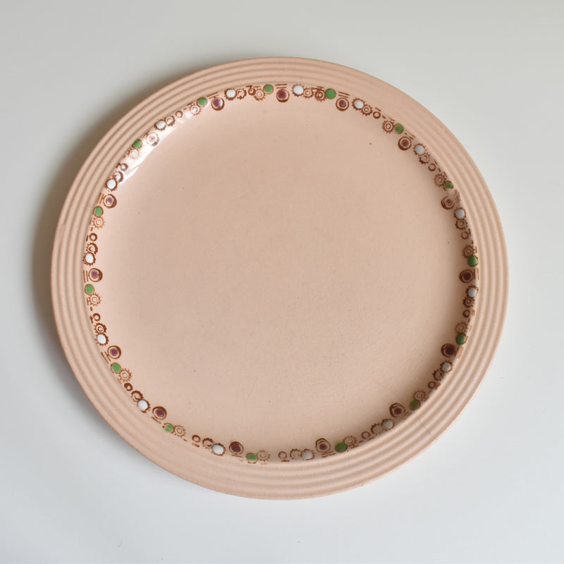 Antique Plate Longwy Betty (Sale Item)