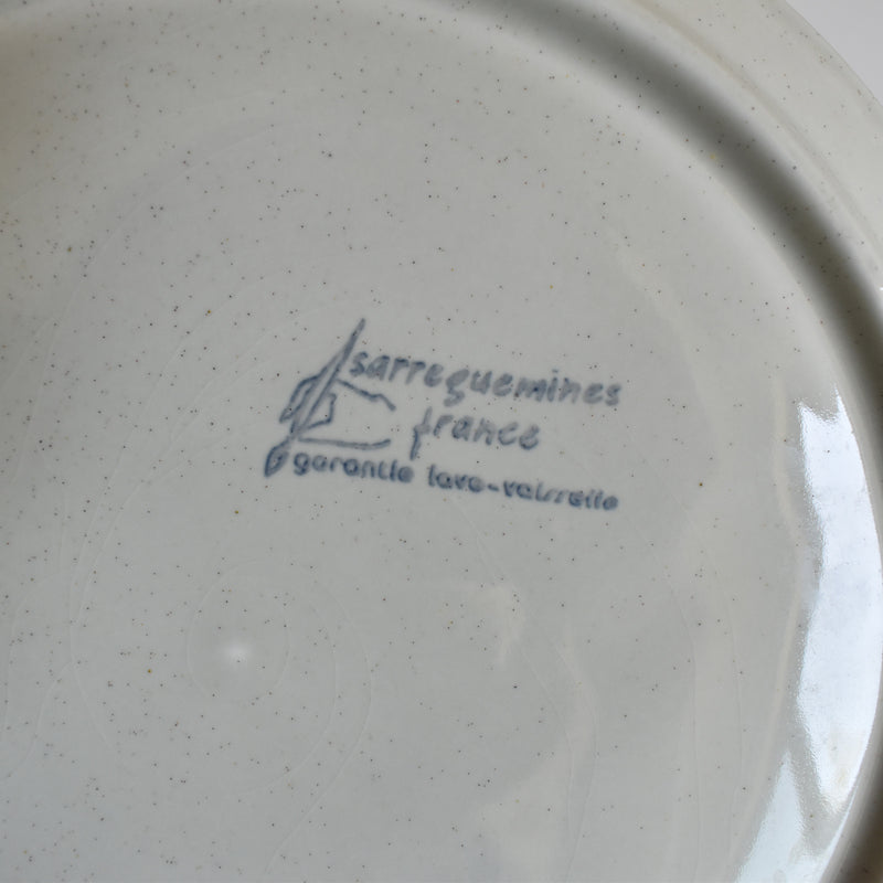 ヴィンテージフォンデュプレート サルグミンヌ Chardons A