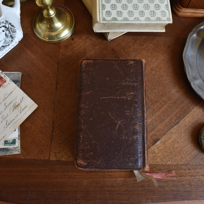 Vintage Book Missel quotidien et vesperal complet