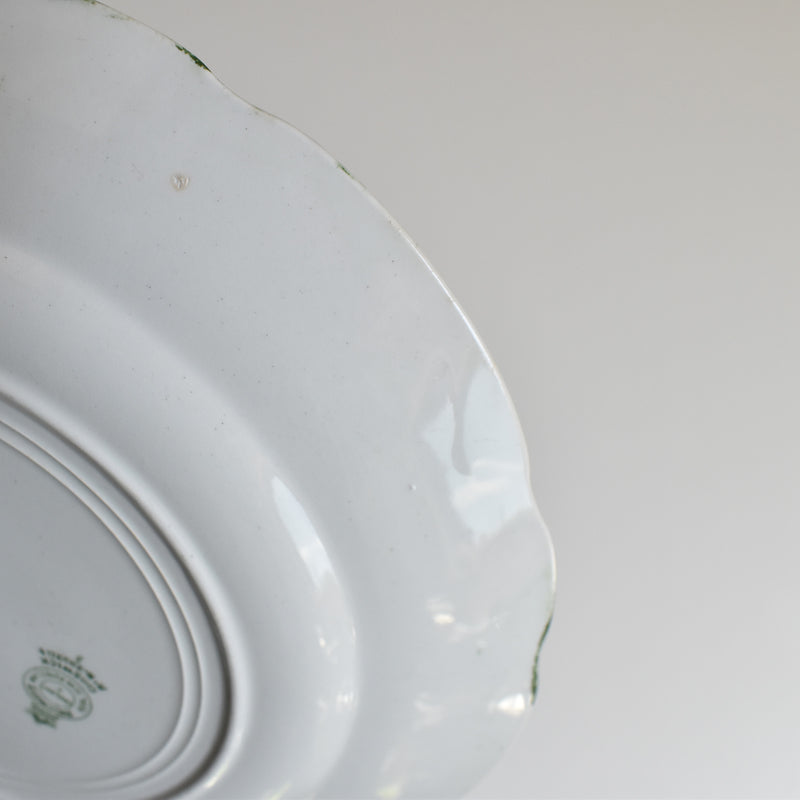 Antique Plate Ridgway Chiswick D