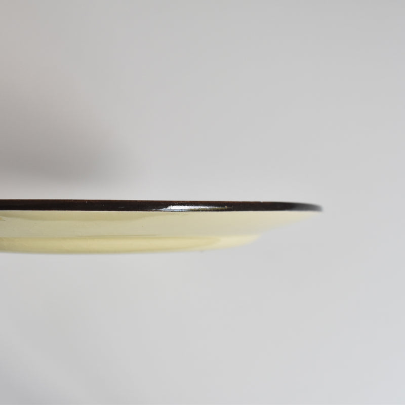 Vintage Dessert Plate, Creil et Montereau, HBCM D