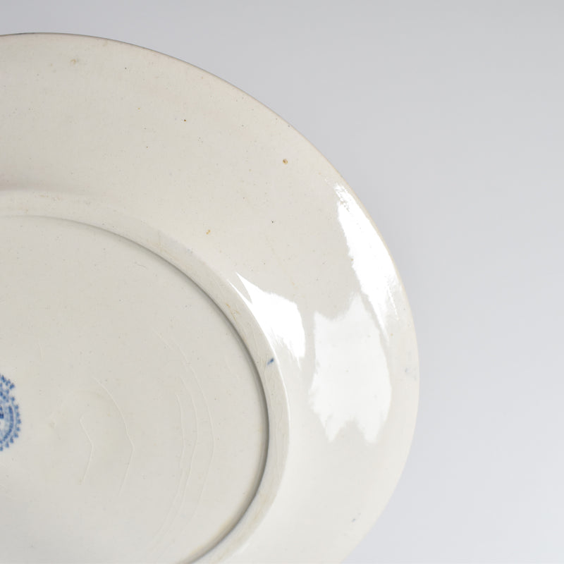 Antique Plate Choisy-le-Roi Parmentier C