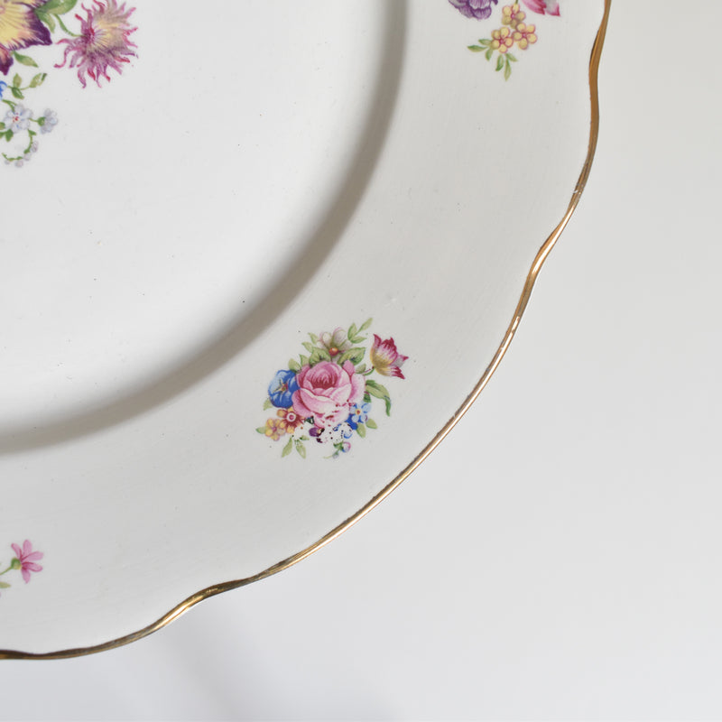 Vintage Plate Digoin & Sarreguemines Colbert B