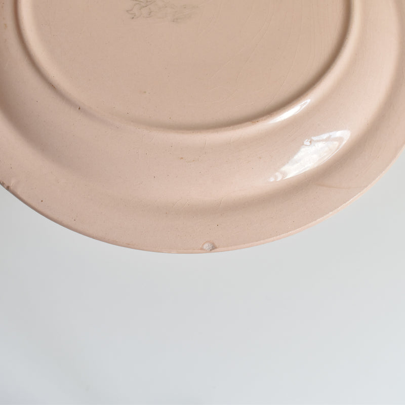 Antique Plate Longwy Betty (Sale Item)