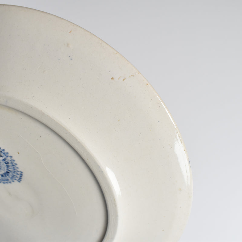 Antique Plate Choisy-le-Roi Parmentier C