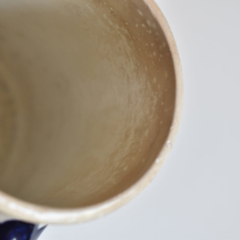 Vintage pitcher HBCM (Creil-Montereau) Béarn
