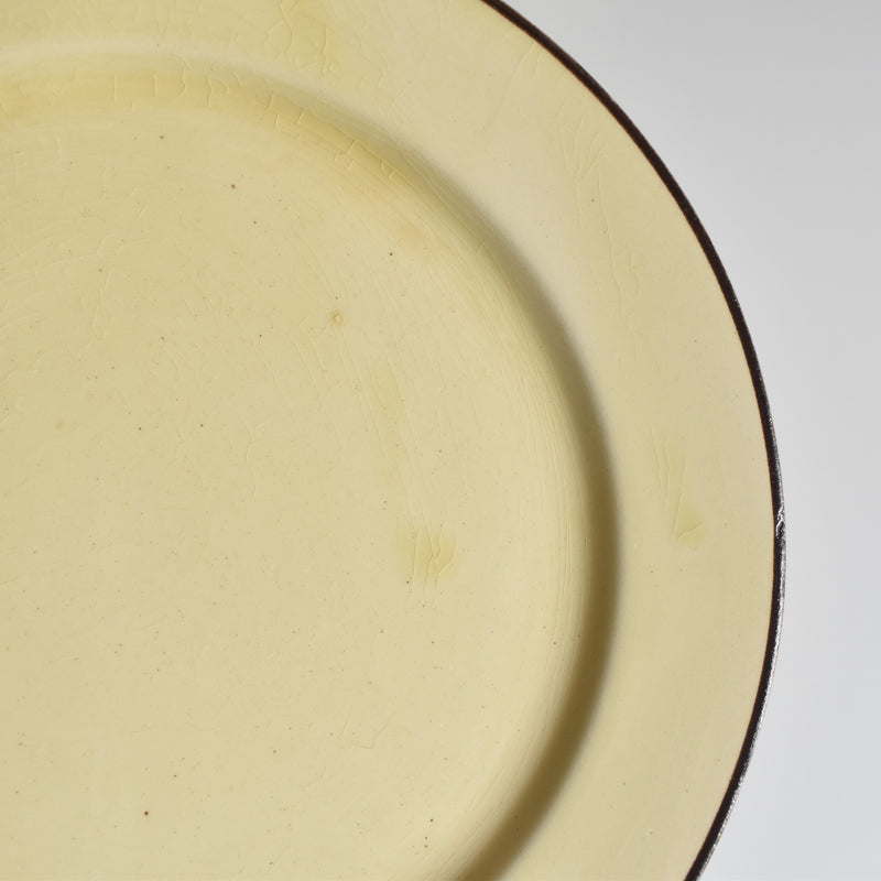 Vintage Dessert Plate, Creil et Montereau, HBCM D