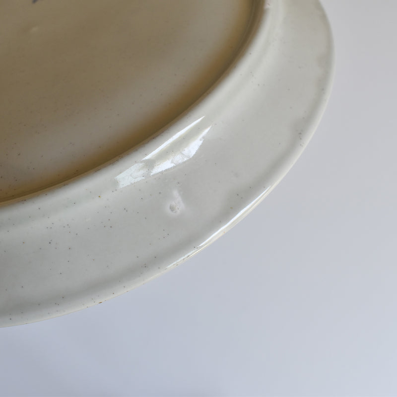 ヴィンテージフォンデュプレート サルグミンヌ Chardons A