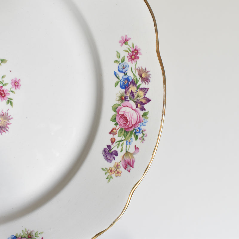 Vintage Plate Digoin & Sarreguemines Colbert B