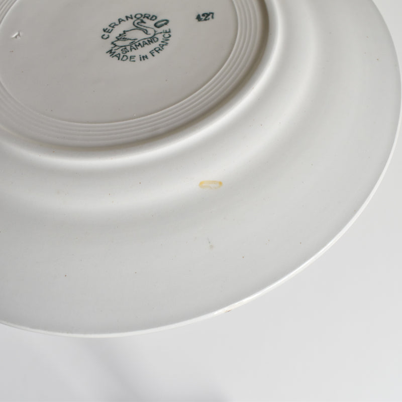 Vintage Plate Saint-Amand CERANORD 427 C