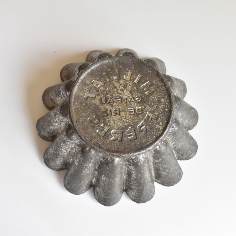 Vintage Cake Pan MILLIAT FRERES