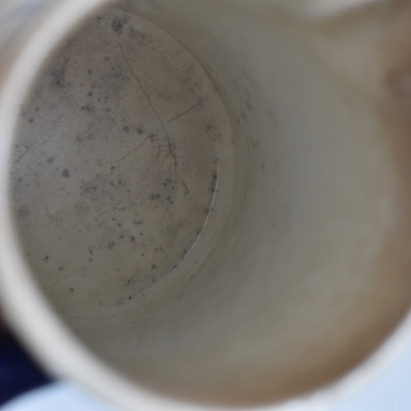 Vintage pitcher HBCM (Creil-Montereau) Béarn