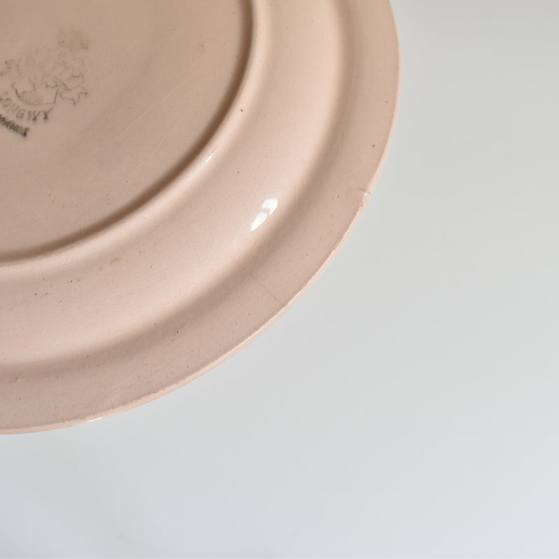 Antique Plate Longwy Betty (Sale Item)