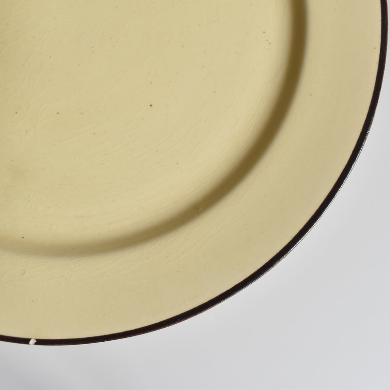 Vintage Dessert Plate, Creil et Montereau, HBCM D