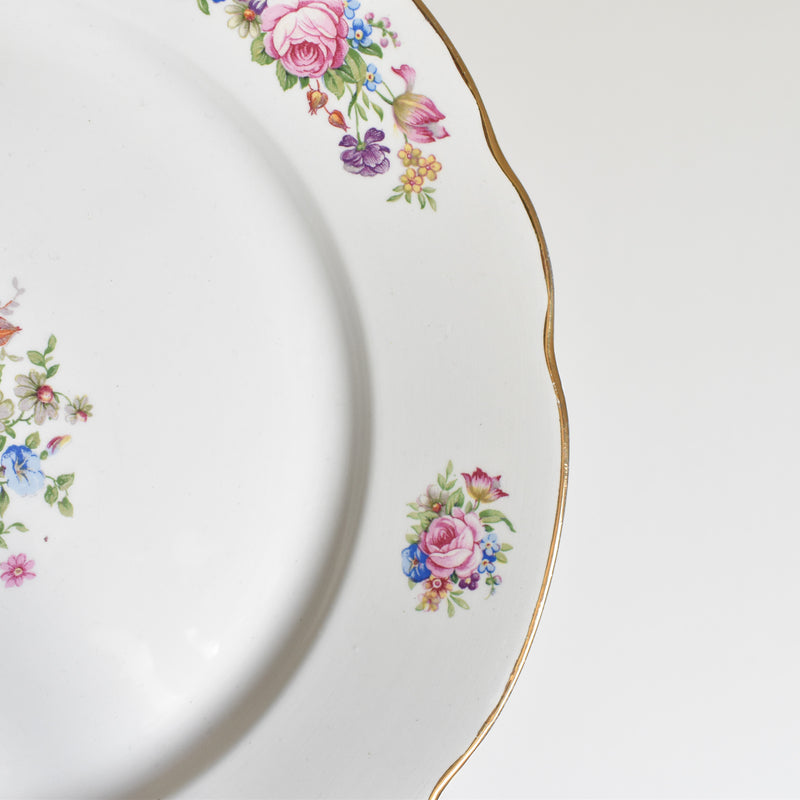 Vintage Plate Digoin & Sarreguemines Colbert B